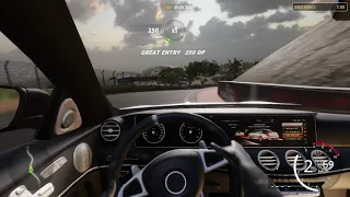 Drift racing online Mercedes Brabus 300 km 4.7 seconds
