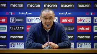 #Conferenza #MaSarri Post Lazio Juventus 3 1