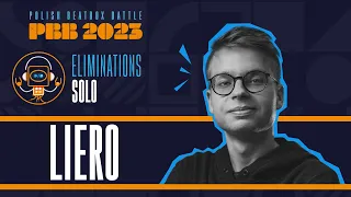 Liero🎤 Polish Beatbox Battle 2023 🎤 SOLO eliminations