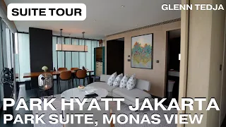 [4K] Luxury Living in the PARK SUITE at PARK HYATT JAKARTA (Full Tour)