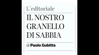 Il nostro granello di sabbia per la parità di genere | Corriere del Veneto | 23 novembre 2023