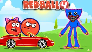 RED BALL 4 HUGGY WUGGY vs BOSS DEATH FIGHT