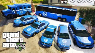 GTA 5 - Stealing SECRET PRISON CARS with Franklin! (Real Life Cars #137)