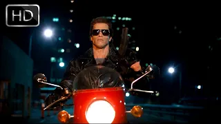 Terminator (1984) T-800 Persecusion En Moto Latino 1080p