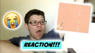 Lost In Japan - Shawn Mendes REACTION