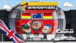 [ENGLISH] MiniDrivers - Chapter 6x07 - 2014 Canadian Grand Prix