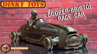 Dinky Toys #233 Cooper Bristol Race Car Restoration #039