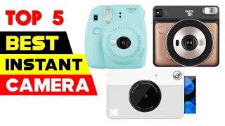 Top 5 Best Instant Cameras in Reviews of 2023 on Amazon