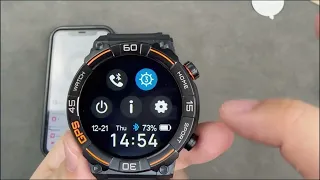 NORTH EDGE  #gps  Altimeter Compass 5ATM AMOLED Adventurers #Smartwatch: Unboxing & 1st Look