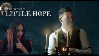 ЭТА ИГРА ЗНАЕТ ПРО ТЕБЯ/ ВЫБОР ВЛИЯЕТ НА ЖИЗНЬ | The Dark Pictures Anthology LITTLE HOPE #1