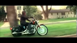 Wild Hogs Funny Crash Scene