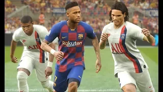 NEYMAR Jr vs PSG | PES 2020 MOD Gameplay Solo Superstar