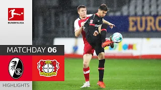 SC Freiburg - Bayer 04 Leverkusen | 2-4 | Highlights | Matchday 6 – Bundesliga 2020/21