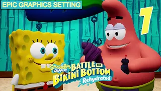 SpongeBob SquarePants Battle for Bikini Bottom - iOS / Android Walkthrough Gameplay Part 1