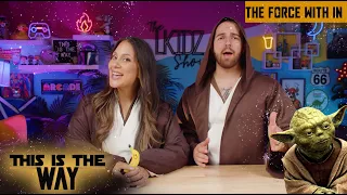 LKIDZ Show: This is the Way- The Force within E.4 Ehud's left hand