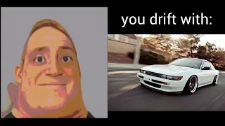 Mr Incredible becoming uncanny (drifting edition)