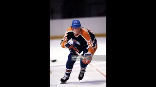 Wayne Gretzky, shorthanded breakaway, March 4 1981, Edmonton Oilers vs NY Rangers