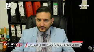 Loredana Chivu risca sa isi piarda apartamentul. Avocatul Adrian Cuculis face lumină în acest caz