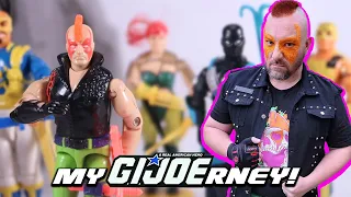 Why are these my FAVORITE G.I. JOES!? My GI JOErney Toysplosion