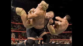 Big Show vs. The Heart Throbs (Handicap match) (WWE RAW) HD | 2005