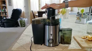 800W Electric Juicer Fruit Vegetable Blender Juice Extractor Citrus Machine