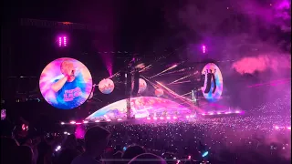 Coldplay Music of the Spheres Tour 2022 Tampa FL - My Universe