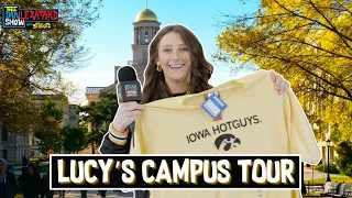 Lucy Rohden's University of Iowa Campus Tour | The Dan Le Batard Show with Stugotz