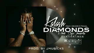 Kalash feat. Ninho - Diamonds | Instrumental Trap, Rap, Hip-Hop | Type Beat | Prod By. JMUSICKS #rap