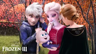 elsa and jack frost has a baby in frozen 3 | top edit