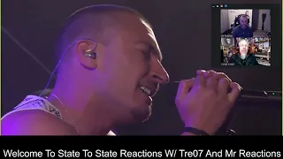 Hybrid Theory - Breaking The Habit Live REACTION!!!! [[ State 2 State Reactions!! ]]