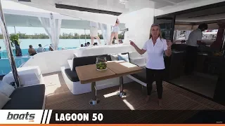 Lagoon 50: First Look Video