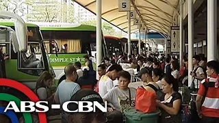 TV Patrol: Ilang bus na biyaheng probinsiya, puno na sa Semana Santa