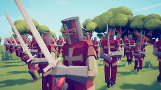 Mastering Madness: Totally Accurate Battle Simulator Tactics Revealed!!! l MEDIEVAL BATTLE l