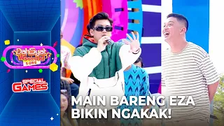 Main Games Bareng Eza Yayang Bikin Ngakak! - Dahsyatnya Spesial 2023