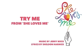 Try Me (from "She Loves Me") Piano Instrumental Karaoke