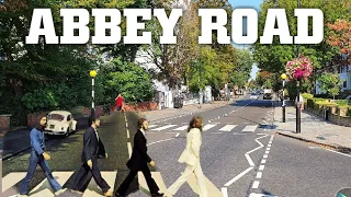 Abbey Road - has it changed since 1969?