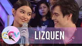 GGV: Is Liza okay with Enrique having another love team?