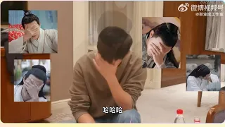 ENGSUB Studio weibo: 20221211 Zheng YeCheng BTS learns Cantonese for "Memories Beyond Horizon" show