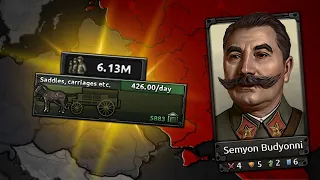 Sadece SÜVARİ Sovyet! HOI4