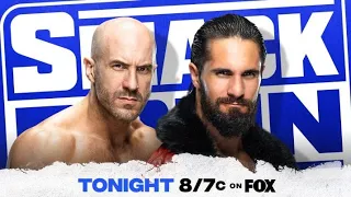 Cesaro vs. Seth Rollins: Smackdown, September 3, 2021