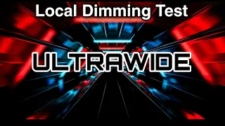 QD-OLED Local Dimming Test Alienware AW3423DW Odyssey G85SB Ultrawide 21:9 Monitors