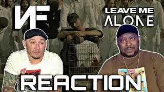 TALK ABOUT A GUT PUNCH!!!! NF | Leave Me Alone REACTION!!!