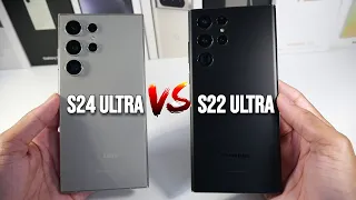 Samsung Galaxy S22 Ultra VS Samsung Galaxy S24 Ultra In 2024! Is It Worth Upgrading!