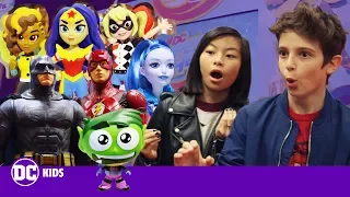 TEEN TITANS GO!, FUNKO and DC SUPER HERO GIRLS Toy Preview! Pt. 2 | DC KIDS SHOW