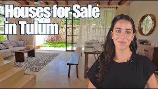 Moskito Real Estate: Cienfuegos Houses for sale in Tulum, Mexico