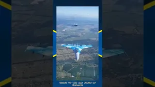 ВВС Украины Су-27.