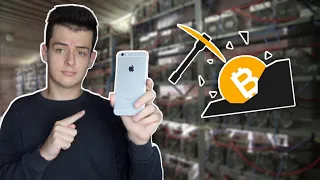 Bitcoin bányászás lehetséges iPhone-nal?