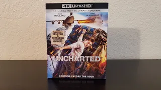 Uncharted 4K UHD/Blu-ray unboxing