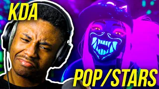 K/DA - POP/STARS (ft. Madison Beer, (G)I-DLE, Jaira Burns) | Music Video Reaction