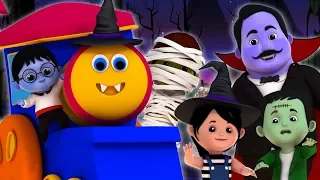 Halloween Family | Bob The Train Cartoons | Nursery Rhymes & Halloween Songs For Kids